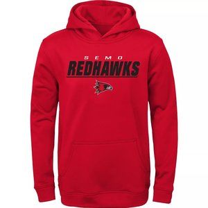 Gen2 Youth Southeast Missouri State Redhawks Hoodie, Kids, Boys Large 6D093